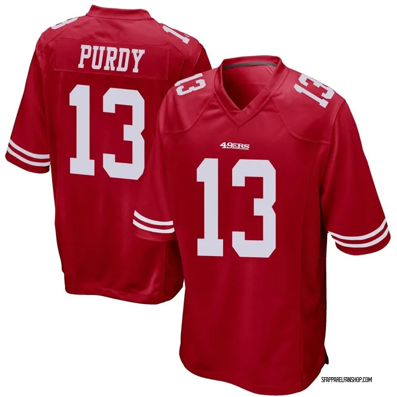 Nike San Francisco 49ers No20 Jimmie Ward Red Team Color Men's Stitched NFL Elite Drift Fashion Jersey