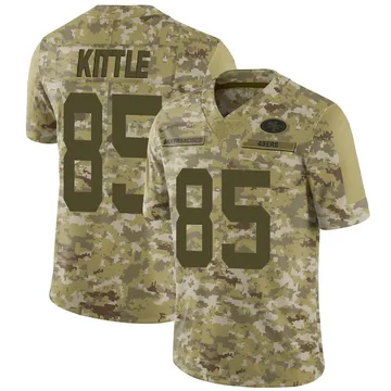 kittle nike limited jersey