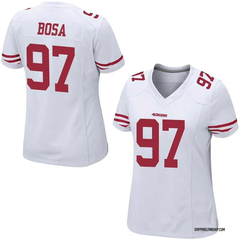 bosa white jersey