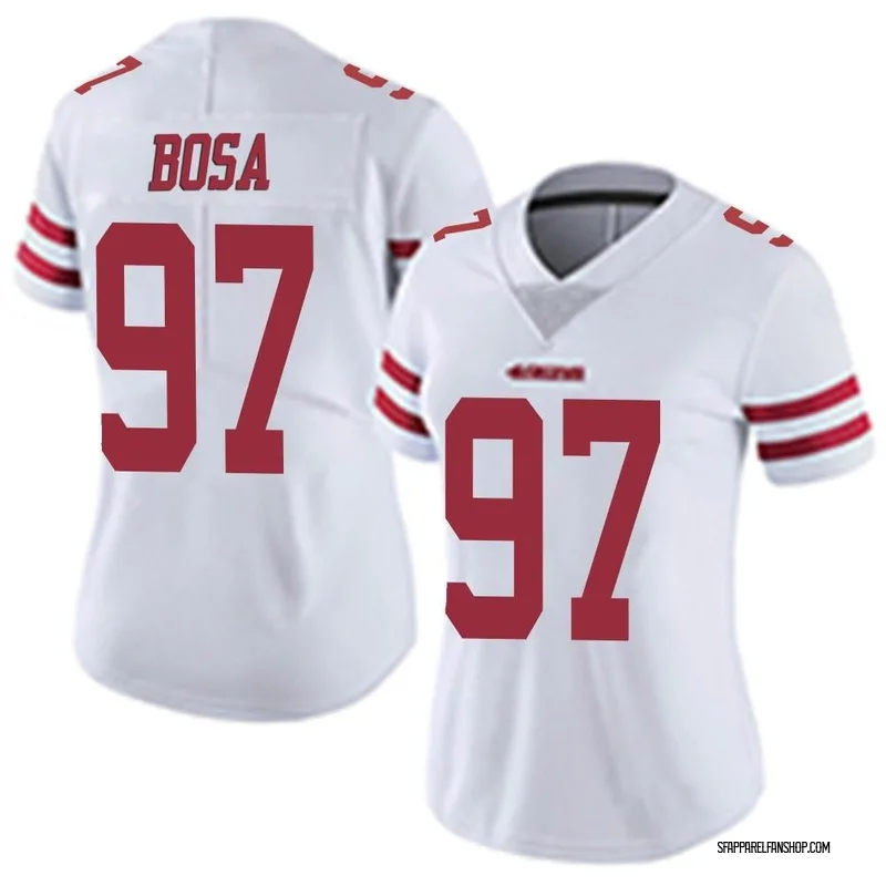 nick bosa vapor untouchable jersey