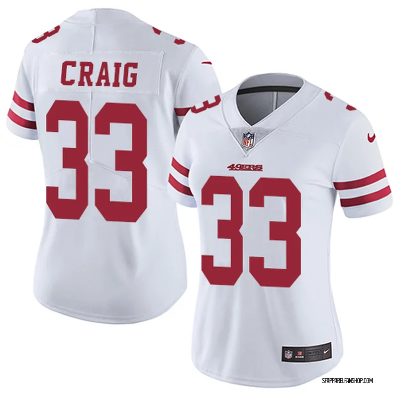 49ers white jersey