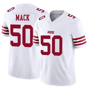 Youth Nike San Francisco 49ers Alex Mack White Vapor F.U.S.E. Jersey - Limited