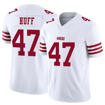 Youth Nike San Francisco 49ers Bryce Huff White Vapor F.U.S.E. Jersey - Limited