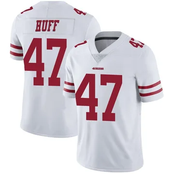 Youth Nike San Francisco 49ers Bryce Huff White Vapor Untouchable Jersey - Limited