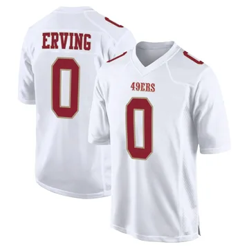 Youth Nike San Francisco 49ers Cameron Erving White Fashion Jersey - Game