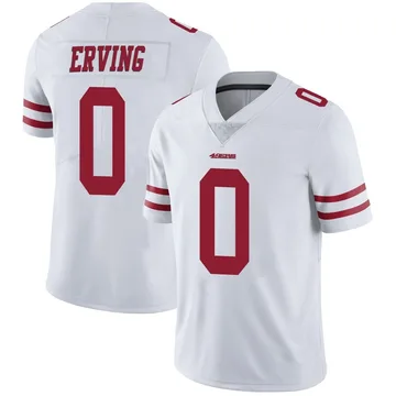 Youth Nike San Francisco 49ers Cameron Erving White Vapor Untouchable Jersey - Limited