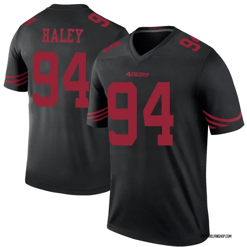 san francisco black jersey