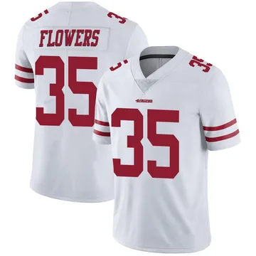 Youth Nike San Francisco 49ers Dallis Flowers White Vapor Untouchable Jersey - Limited
