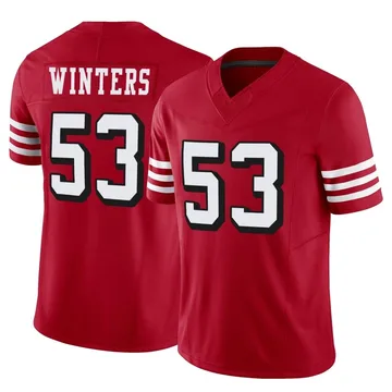 Youth Nike San Francisco 49ers Dee Winters Scarlet Alternate Vapor F.U.S.E. Jersey - Limited