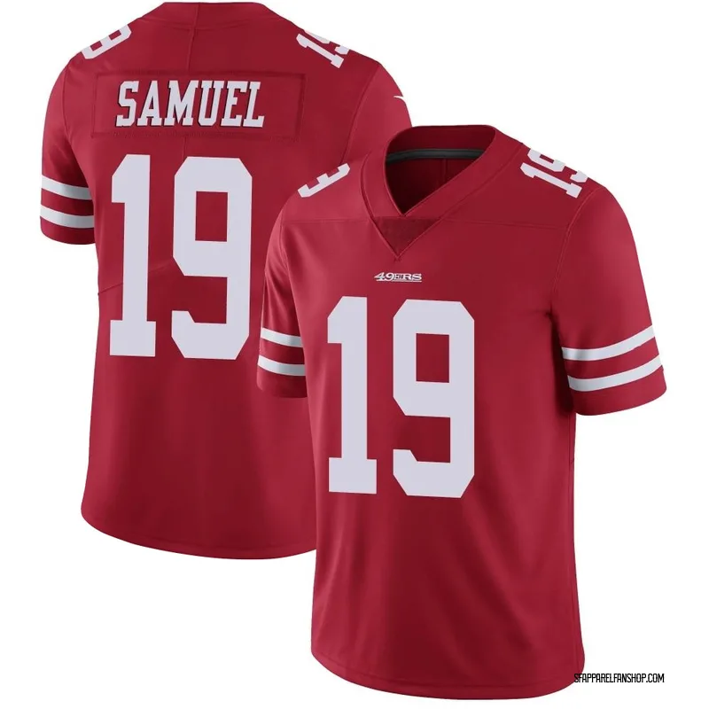 Youth Nike San Francisco 49ers Deebo Samuel Red Team Color Vapor ...