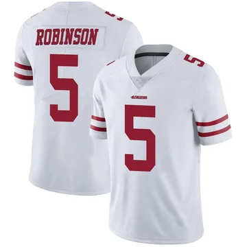 Youth Nike San Francisco 49ers Demarcus Robinson White Vapor Untouchable Jersey - Limited