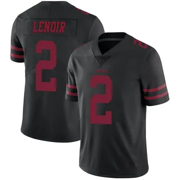 Youth Nike San Francisco 49ers Deommodore Lenoir Black Alternate Vapor Untouchable Jersey - Limited