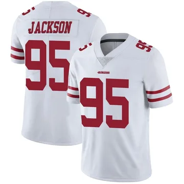 Youth Nike San Francisco 49ers Drake Jackson White Vapor Untouchable Jersey - Limited