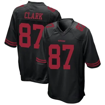Youth Nike San Francisco 49ers Dwight Clark Black Alternate Jersey - Game