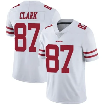 Youth Nike San Francisco 49ers Dwight Clark White Vapor Untouchable Jersey - Limited