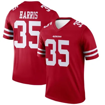 Youth Nike San Francisco 49ers Erik Harris Scarlet Jersey - Legend