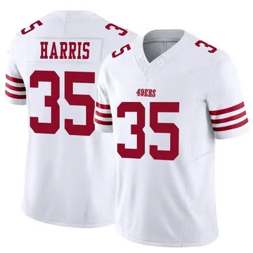 Youth Nike San Francisco 49ers Erik Harris White Vapor F.U.S.E. Jersey - Limited