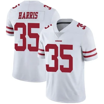 Youth Nike San Francisco 49ers Erik Harris White Vapor Untouchable Jersey - Limited