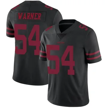 Youth Nike San Francisco 49ers Fred Warner Black Alternate Vapor Untouchable Jersey - Limited