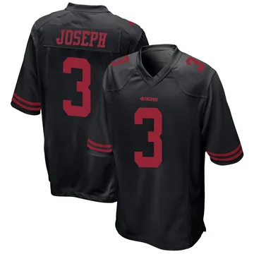 Youth Nike San Francisco 49ers Greg Joseph Black Alternate Jersey - Game