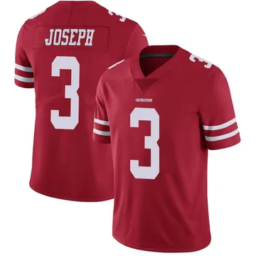 Youth Nike San Francisco 49ers Greg Joseph Red Team Color Vapor Untouchable Jersey - Limited