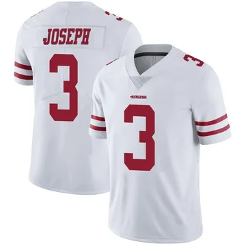 Youth Nike San Francisco 49ers Greg Joseph White Vapor Untouchable Jersey - Limited