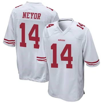 Youth Nike San Francisco 49ers Isaiah Neyor White Jersey - Game