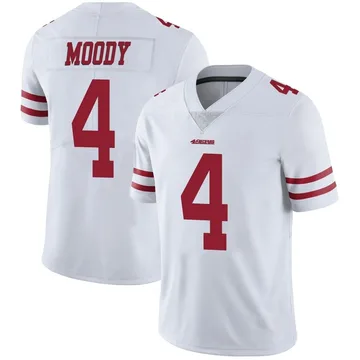 Youth Nike San Francisco 49ers Jake Moody White Vapor Untouchable Jersey - Limited
