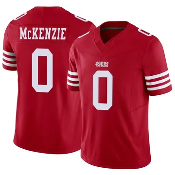 Youth Nike San Francisco 49ers Jalen McKenzie Scarlet Vapor F.U.S.E. Jersey - Limited