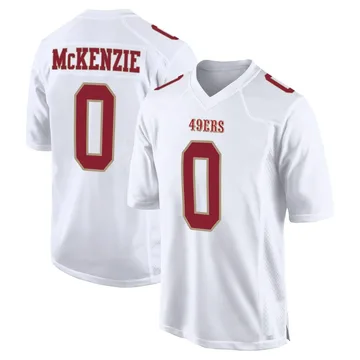 Youth Nike San Francisco 49ers Jalen McKenzie White Fashion Jersey - Game
