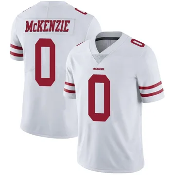 Youth Nike San Francisco 49ers Jalen McKenzie White Vapor Untouchable Jersey - Limited