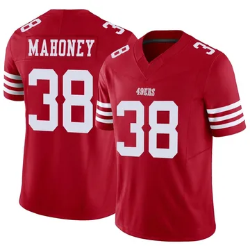 Youth Nike San Francisco 49ers Jaylen Mahoney Scarlet Vapor F.U.S.E. Jersey - Limited