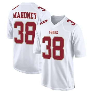 Youth Nike San Francisco 49ers Jaylen Mahoney White Fashion Jersey - Game