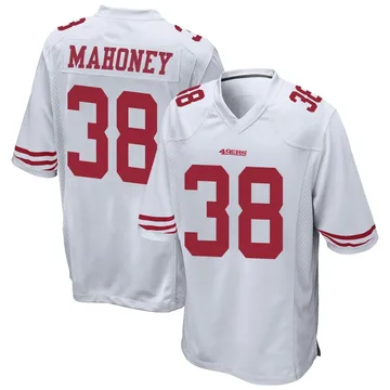 Youth Nike San Francisco 49ers Jaylen Mahoney White Jersey - Game