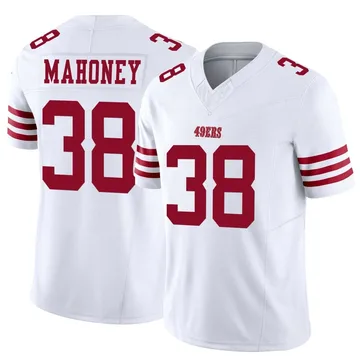 Youth Nike San Francisco 49ers Jaylen Mahoney White Vapor F.U.S.E. Jersey - Limited