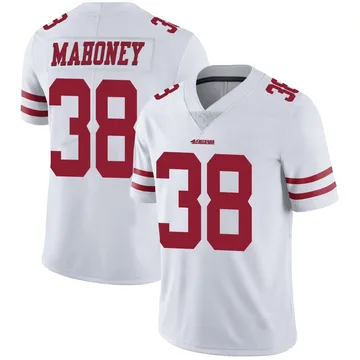 Youth Nike San Francisco 49ers Jaylen Mahoney White Vapor Untouchable Jersey - Limited