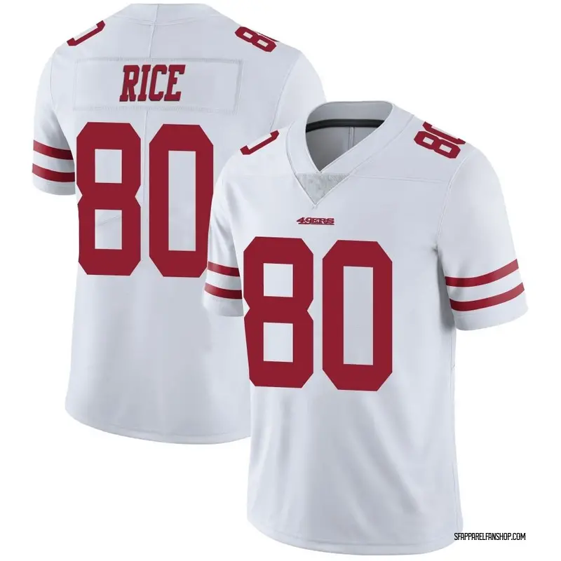 san francisco 49ers jerry rice jersey