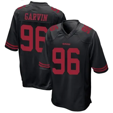 Youth Nike San Francisco 49ers Jonathan Garvin Black Alternate Jersey - Game