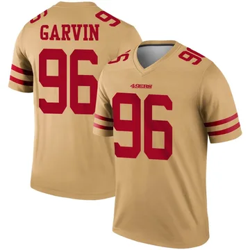 Youth Nike San Francisco 49ers Jonathan Garvin Gold Inverted Jersey - Legend