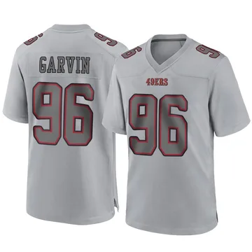 Youth Nike San Francisco 49ers Jonathan Garvin Gray Atmosphere Fashion Jersey - Game