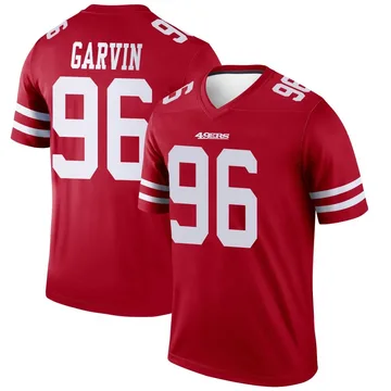 Youth Nike San Francisco 49ers Jonathan Garvin Scarlet Jersey - Legend
