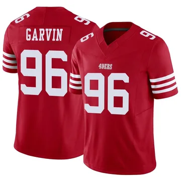 Youth Nike San Francisco 49ers Jonathan Garvin Scarlet Vapor F.U.S.E. Jersey - Limited