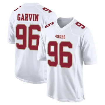 Youth Nike San Francisco 49ers Jonathan Garvin White Fashion Jersey - Game