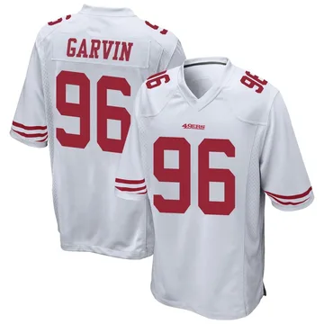 Youth Nike San Francisco 49ers Jonathan Garvin White Jersey - Game
