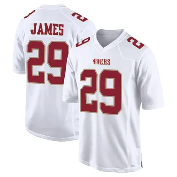 Youth Nike San Francisco 49ers Jordan James White Fashion Jersey - Game