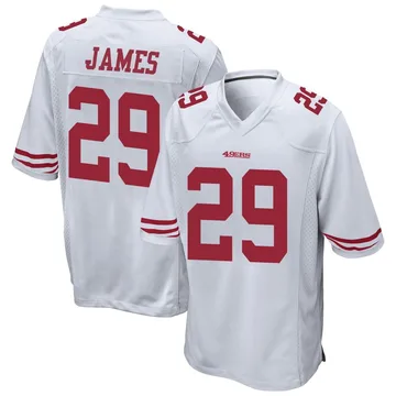 Youth Nike San Francisco 49ers Jordan James White Jersey - Game