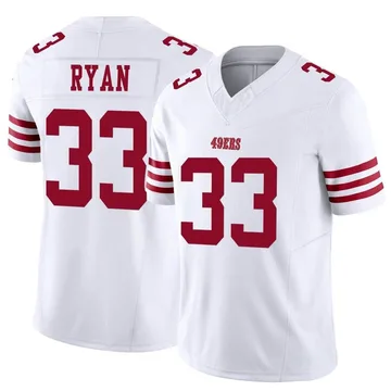Youth Nike San Francisco 49ers Logan Ryan White Vapor F.U.S.E. Jersey - Limited