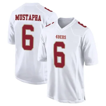 Youth Nike San Francisco 49ers Malik Mustapha White Fashion Jersey - Game