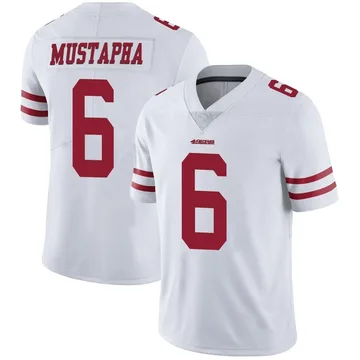 Youth Nike San Francisco 49ers Malik Mustapha White Vapor Untouchable Jersey - Limited