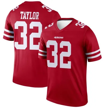 Youth Nike San Francisco 49ers Patrick Taylor Jr. Scarlet Jersey - Legend